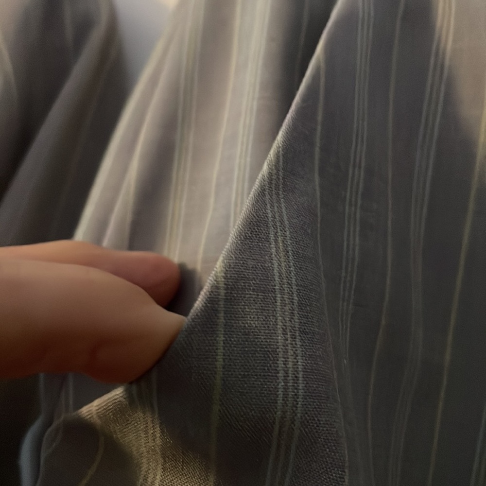 Women's Gray Pinstripe Suit Set - Picture 3 of 13